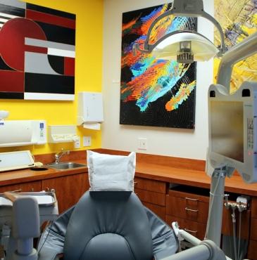 Dental treatment room