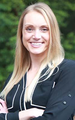 Headshot of Dr. Rebecca Long Barton Creek