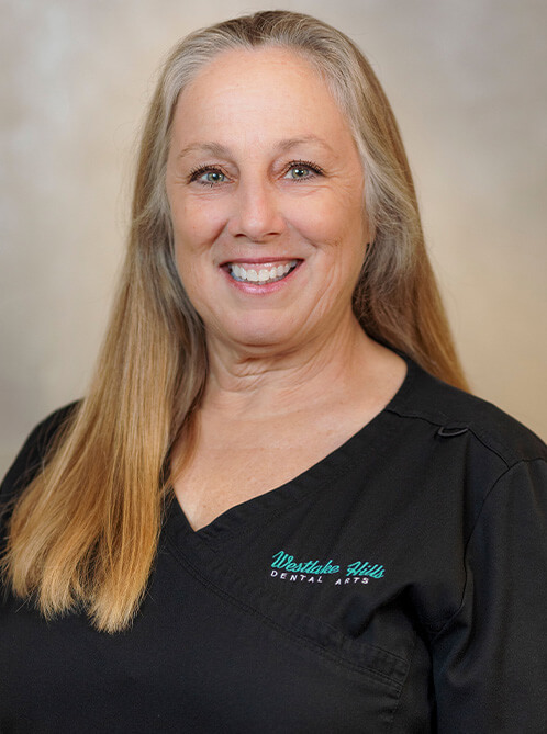 Registered dental assistant Vicki